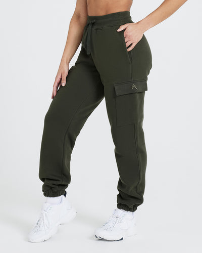 All Day Cargo Joggers | Khaki
