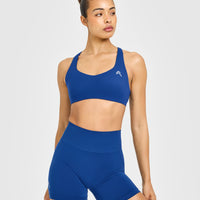 EasyLiftâ„¢ Cross Back Sports Bra | Vintage Navy