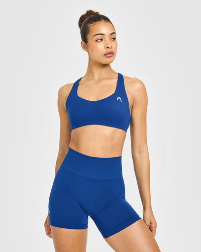 EasyLiftâ„¢ Cross Back Sports Bra | Vintage Navy