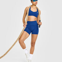 EasyLiftâ„¢ Cross Back Sports Bra | Vintage Navy