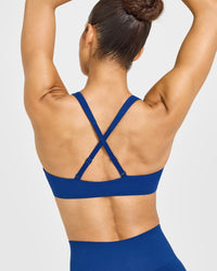 EasyLiftâ„¢ Cross Back Sports Bra | Vintage Navy