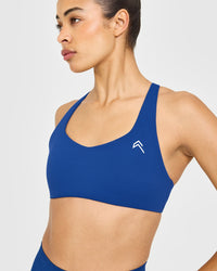 EasyLiftâ„¢ Cross Back Sports Bra | Vintage Navy