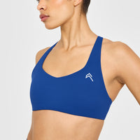 EasyLiftâ„¢ Cross Back Sports Bra | Vintage Navy