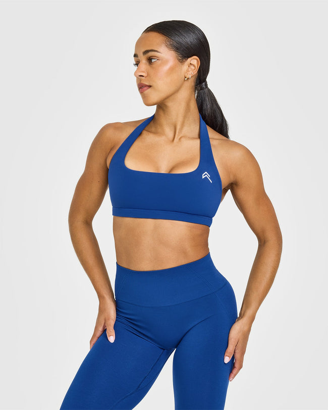 EasyLiftâ„¢ Halter Bralette | Vintage Navy