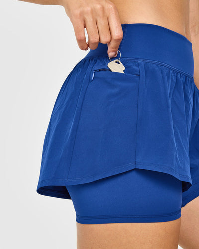 Unified Double Layer Shorts 5" | Vintage Navy