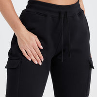 All Day Cargo Joggers | Black
