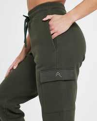 All Day Cargo Joggers | Khaki