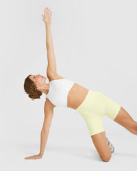 SoftMotion™ High Neck Sports Bra | White