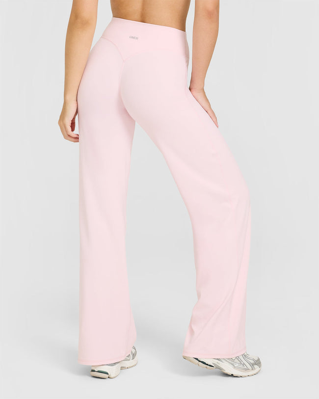SoftMotionâ„¢ Straight Leg Bottoms | Ballet Pink