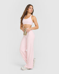 SoftMotionâ„¢ Straight Leg Bottoms | Ballet Pink