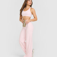 SoftMotionâ„¢ Straight Leg Bottoms | Ballet Pink