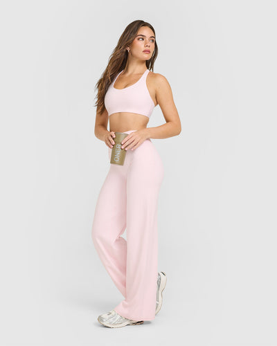 SoftMotionâ„¢ Straight Leg Bottoms | Ballet Pink
