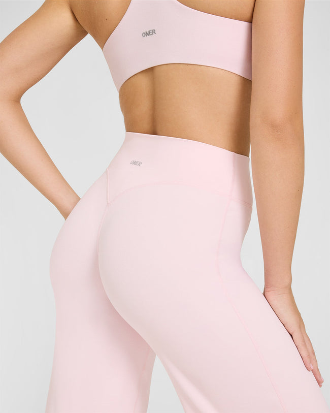 SoftMotionâ„¢ Straight Leg Bottoms | Ballet Pink