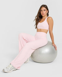 SoftMotionâ„¢ Straight Leg Bottoms | Ballet Pink