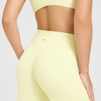 SoftMotionâ„¢ Straight Leg Bottoms | Pastel Yellow