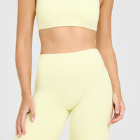 SoftMotionâ„¢ Straight Leg Bottoms | Pastel Yellow