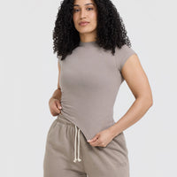 Cotton Icon Mid T-Shirt | Minky