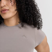 Cotton Icon Mid T-Shirt | Minky
