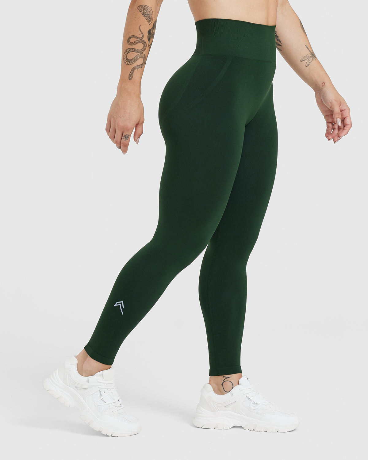 Effortless Seamless Leggings | Evergreen