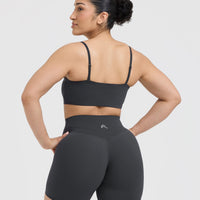 Everyday Bandeau Bralette | Coal