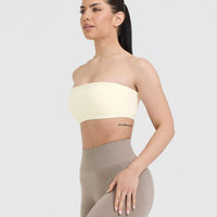 Everyday Bandeau Bralette | Off White