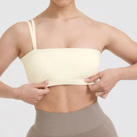 Everyday Bandeau Bralette | Off White