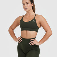 Everyday Sports Bra | Khaki