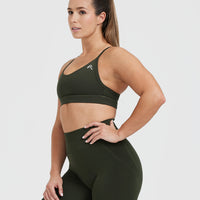 Everyday Sports Bra | Khaki