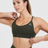 Everyday Sports Bra | Khaki