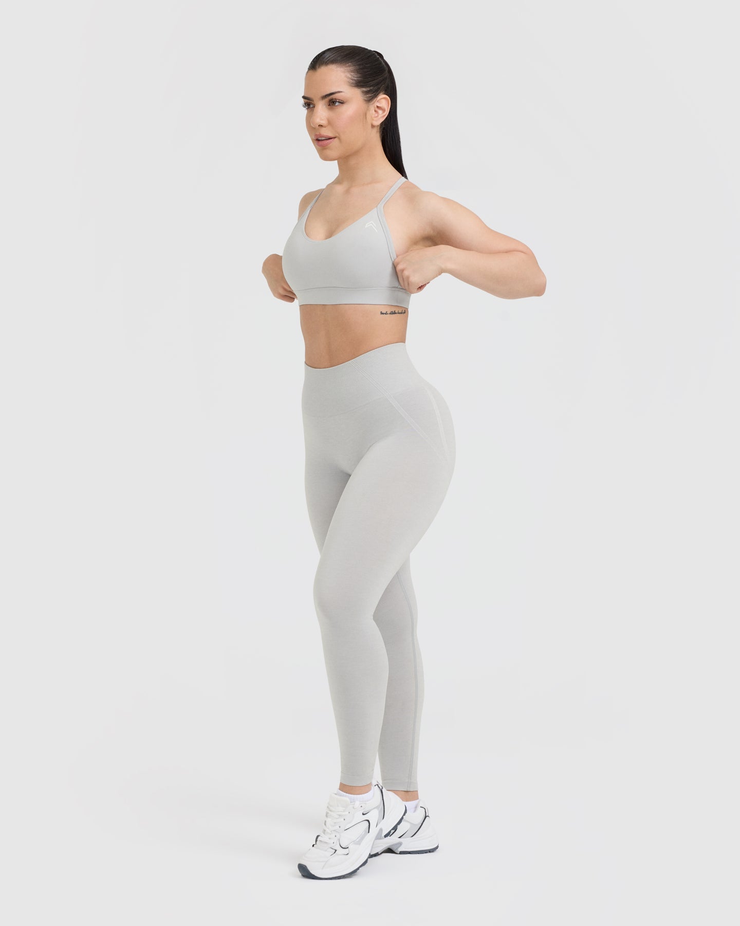 Everyday Sports Bra | Light Grey