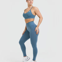 Everyday Sports Bra | Moonstone Blue