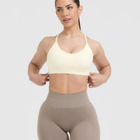 Everyday Sports Bra | Off White