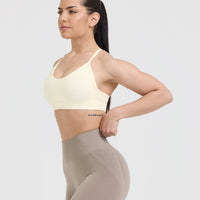 Everyday Sports Bra | Off White