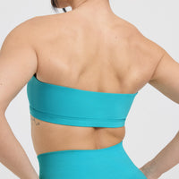 Everyday Bandeau Bralette | Aqua Blue