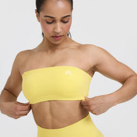 Everyday Bandeau Bralette | Lemon Yellow