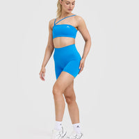 Everyday Bandeau Bralette | Tropical Blue