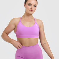 Everyday Sports Bra | Orchid Purple