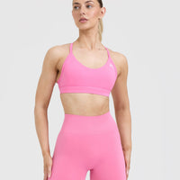Everyday Sports Bra | Peony Pink