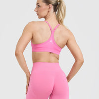 Everyday Sports Bra | Peony Pink