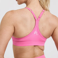Everyday Sports Bra | Peony Pink