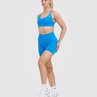 Everyday Sports Bra | Tropical Blue