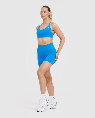 Everyday Sports Bra | Tropical Blue