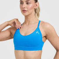 Everyday Sports Bra | Tropical Blue