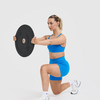 Everyday Sports Bra | Tropical Blue