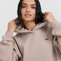 Foundations Hoodie | Mushroom Brown