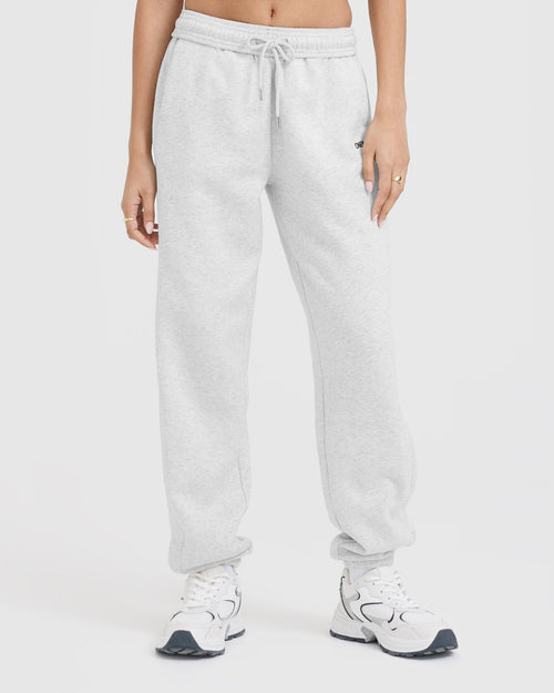 Oner Modal Foundations Joggers | Light Grey Marl