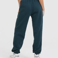 Foundations Jogger | Oil Blue