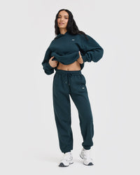 Foundations Joggers | Oil Blue