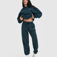Foundations Jogger | Oil Blue
