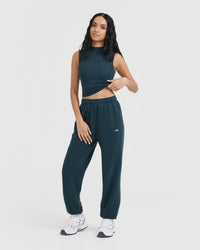 Foundations Joggers | Oil Blue